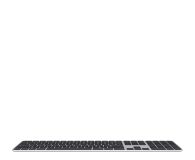 Apple Magic Keyboard Touch ID pole numeryczne US Int. czarny - 1292726 - zdjęcie 2